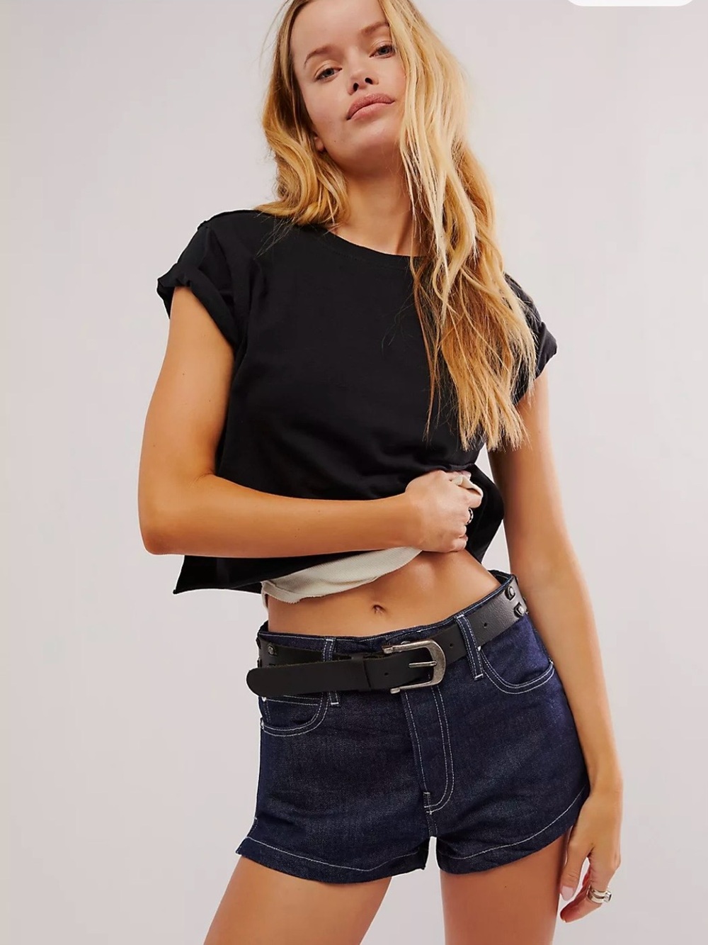 FreePeople/Frame Victoria Mini Short NWT size 33 (14/16) priced $198